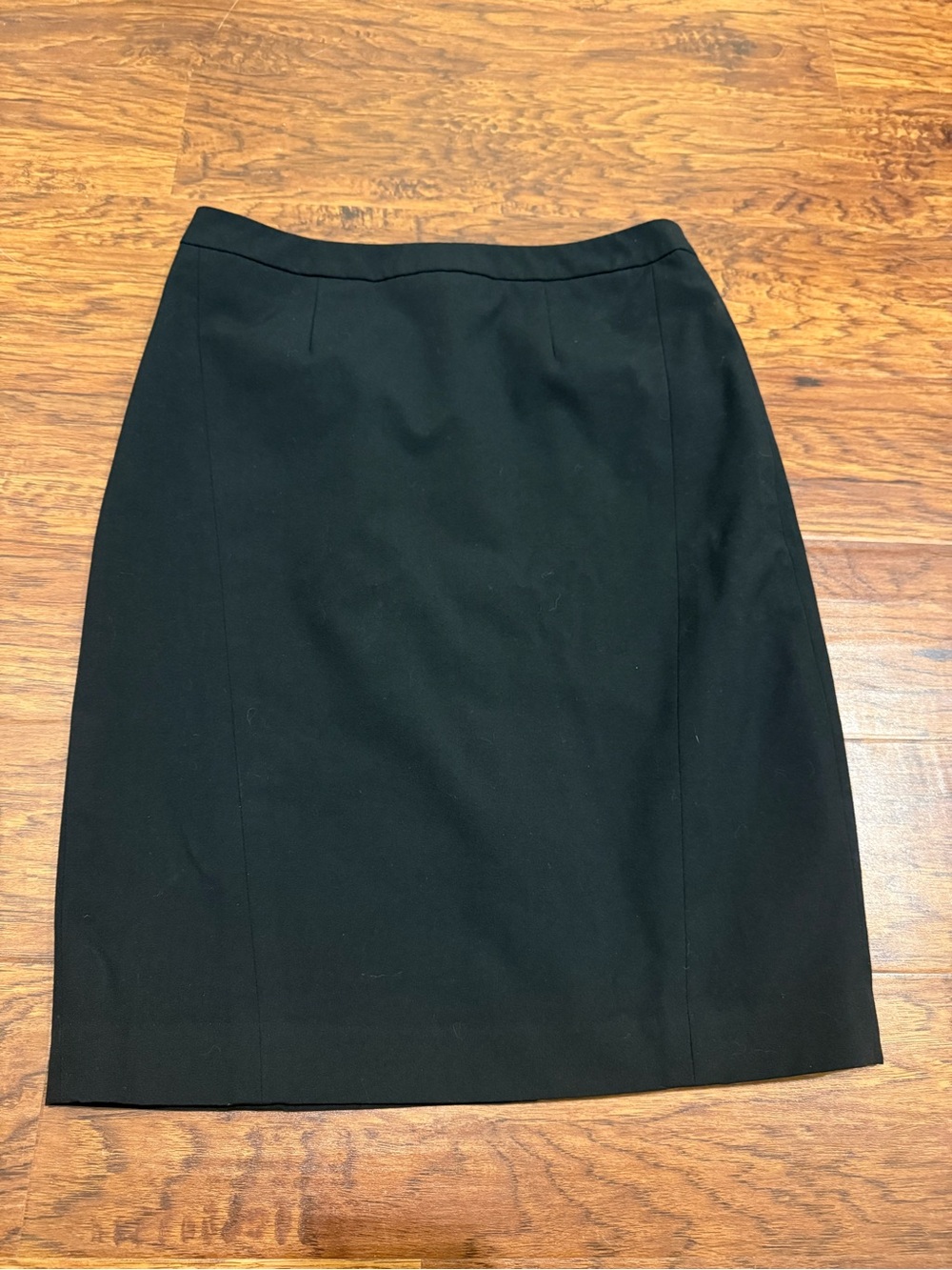 Halogen Black Stretch Pencil Skirt Size 0